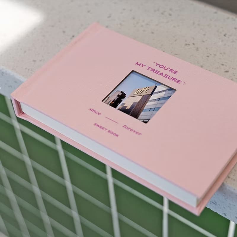 PaperTravel原創FUJIFILM mini拍立得3寸可diy書寫布面相册影集