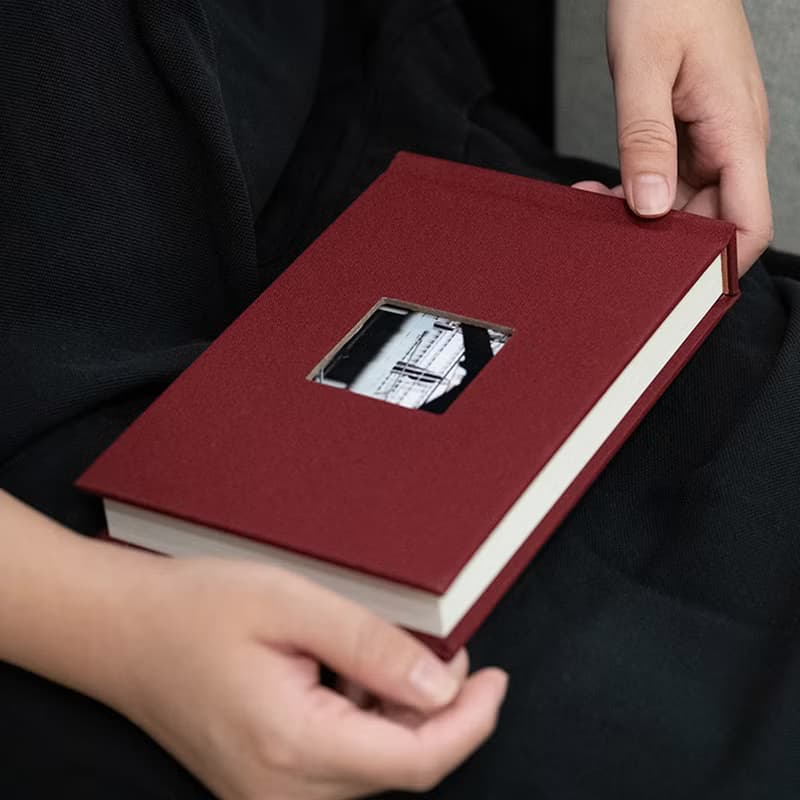 PaperTravel原創FUJIFILM mini拍立得3寸可diy書寫布面相册影集