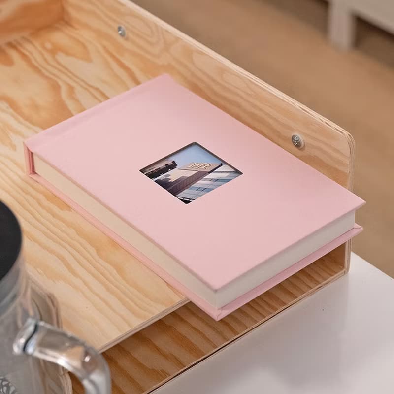 PaperTravel原創FUJIFILM mini拍立得3寸可diy書寫布面相册影集