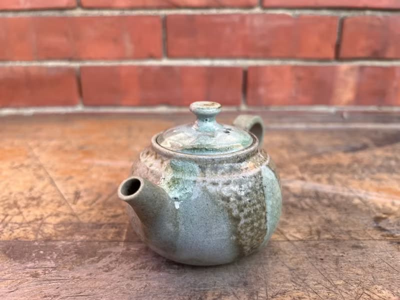 柴燒重落灰窯汗壺