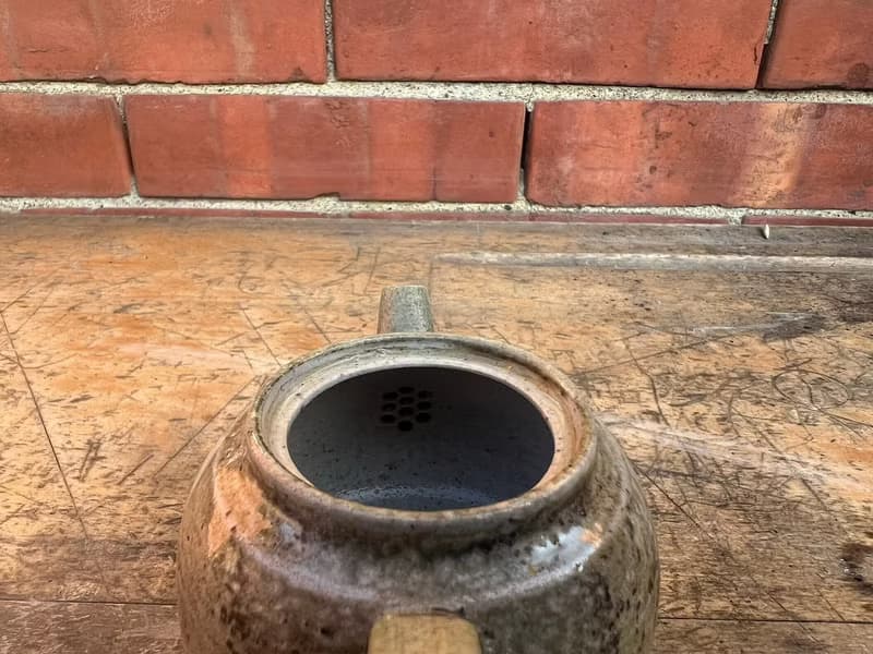 柴燒重落灰窯汗壺