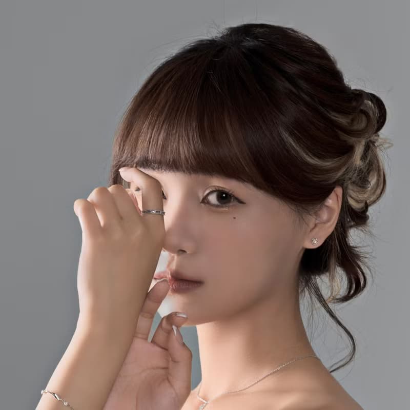一眼瞬間。古典雕花純銀戒指 | 復古風。浮華感輕珠寶