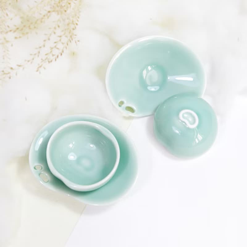 四季和茗 春萌對杯組 | 茶具