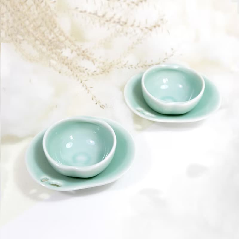 四季和茗 春萌對杯組 | 茶具