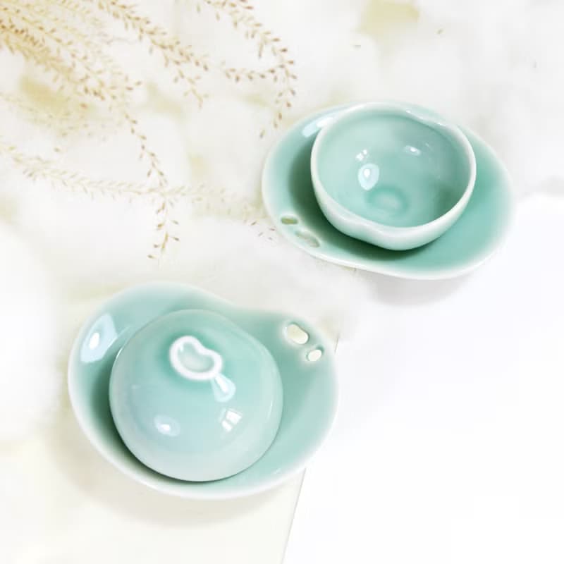 四季和茗 春萌對杯組 | 茶具