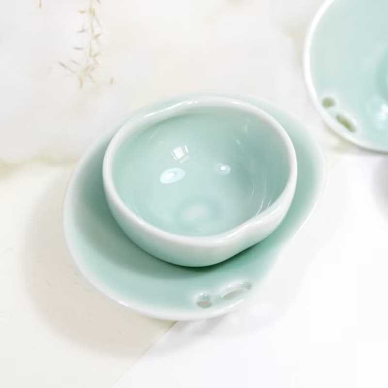 四季和茗 春萌對杯組 | 茶具