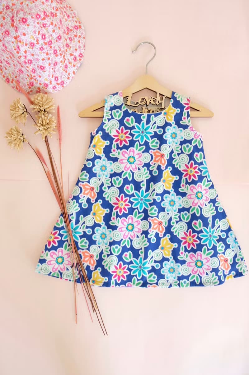 女童背心裙女孩連衣裙童裝小朋友生日禮物