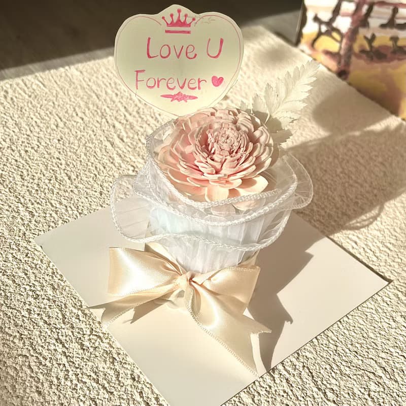 情人節禮物-表白擴香花 告白 求婚禮物 送女生男生禮物