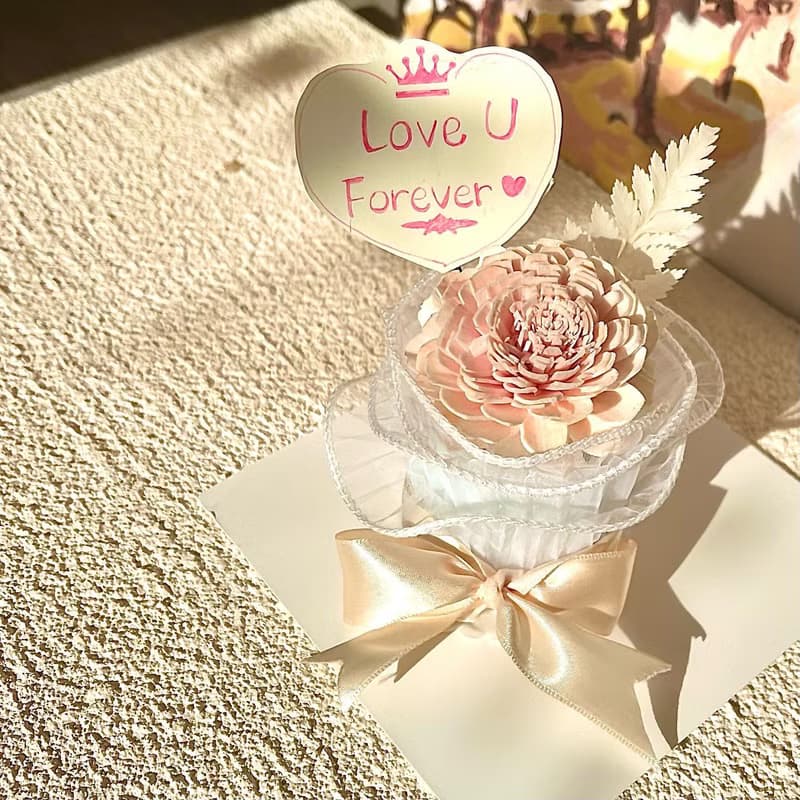 情人節禮物-表白擴香花 告白 求婚禮物 送女生男生禮物