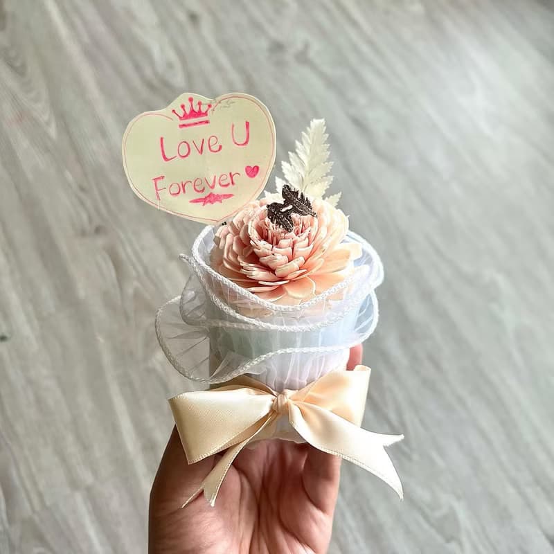 情人節禮物-表白擴香花 告白 求婚禮物 送女生男生禮物
