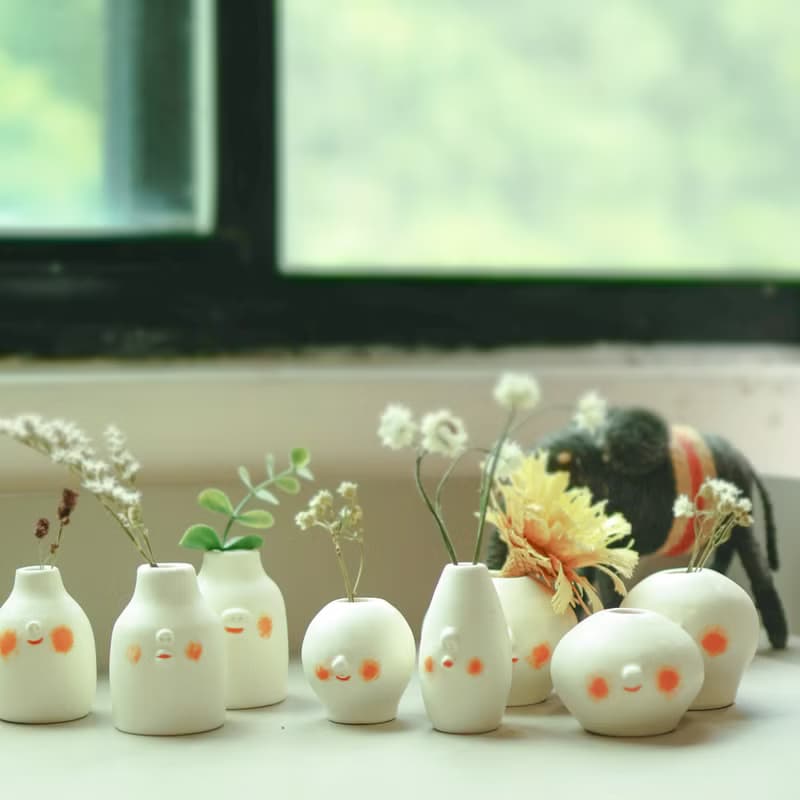 YUME 陶瓷花器