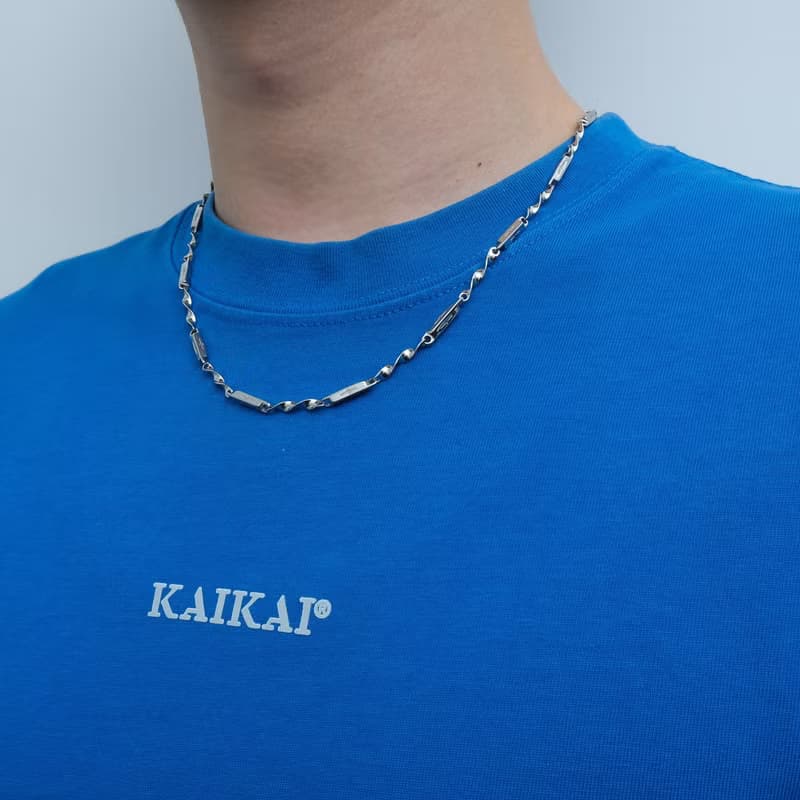 KAIKAI - Mirror Reflection - 莫比烏斯十字鈦鋼項鍊