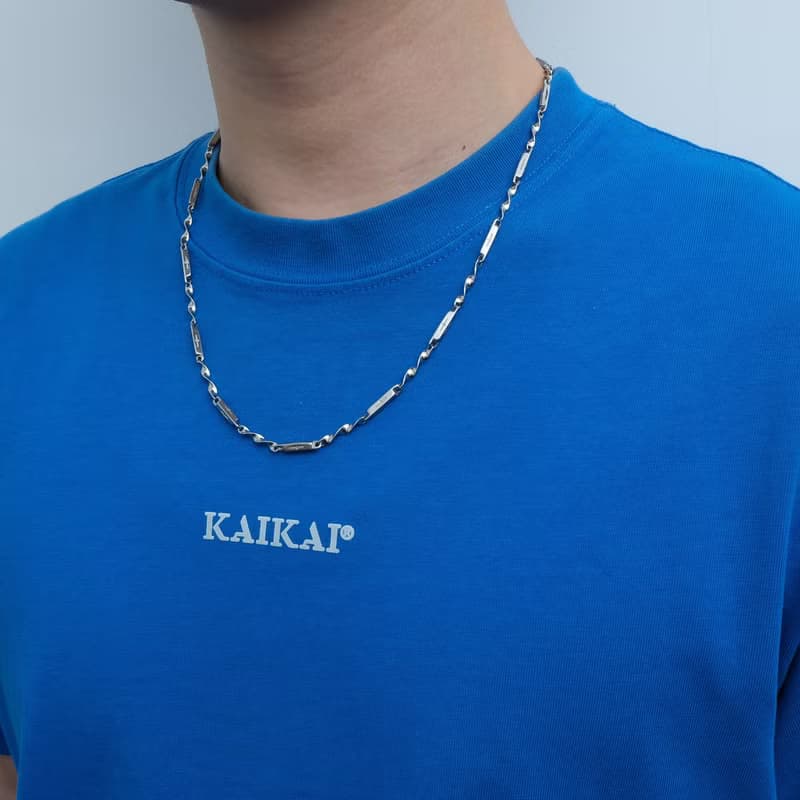 KAIKAI - Mirror Reflection - 莫比烏斯十字鈦鋼項鍊