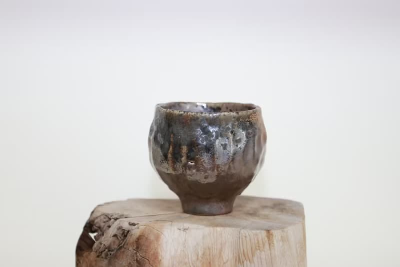 柴燒小茶碗/握杯/品茗杯/150ml/瀧間拾光