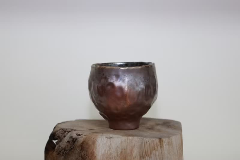 柴燒小茶碗/握杯/品茗杯/150ml/瀧間拾光