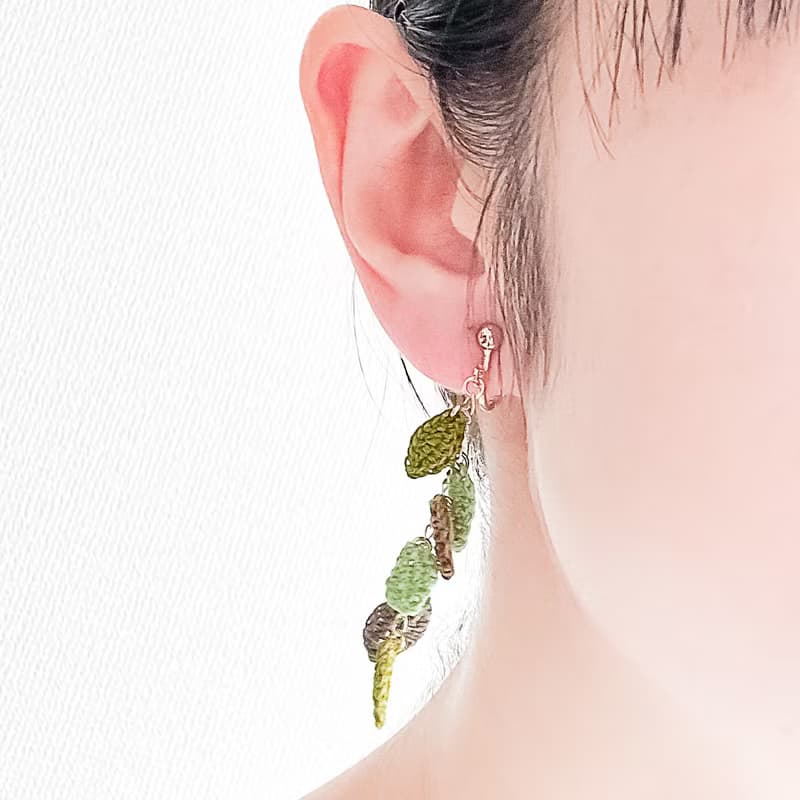 leaf...No.3 ピアス/イヤリング