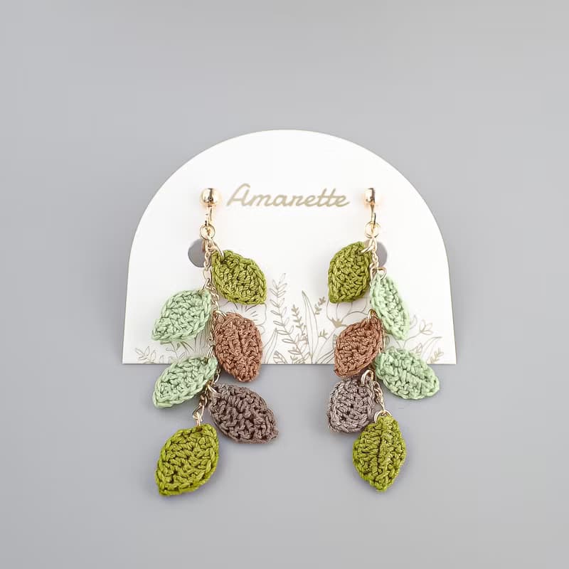 leaf...No.3 ピアス/イヤリング