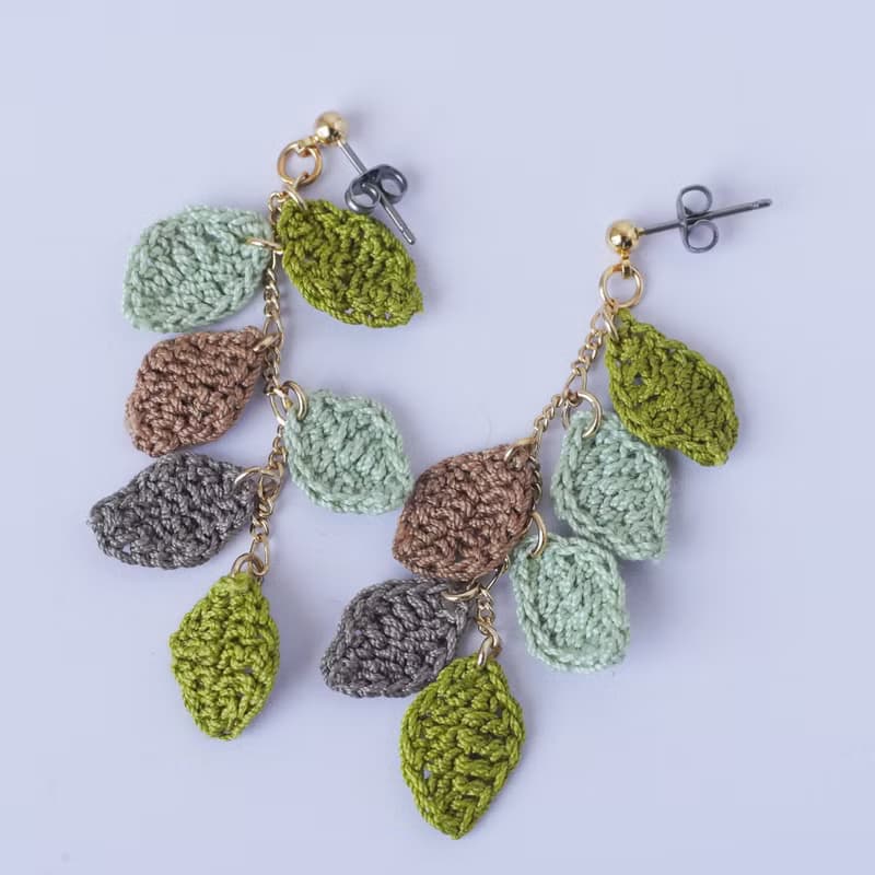 leaf...No.3 ピアス/イヤリング