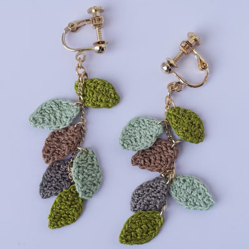 leaf...No.3 ピアス/イヤリング