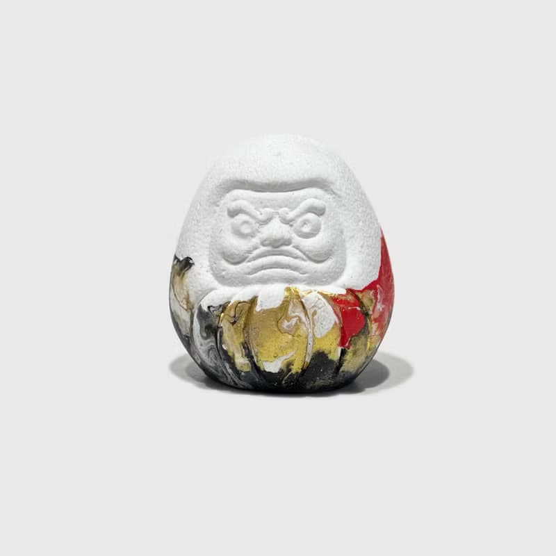 手工製造 I 達摩擴香石 I 流體藝術