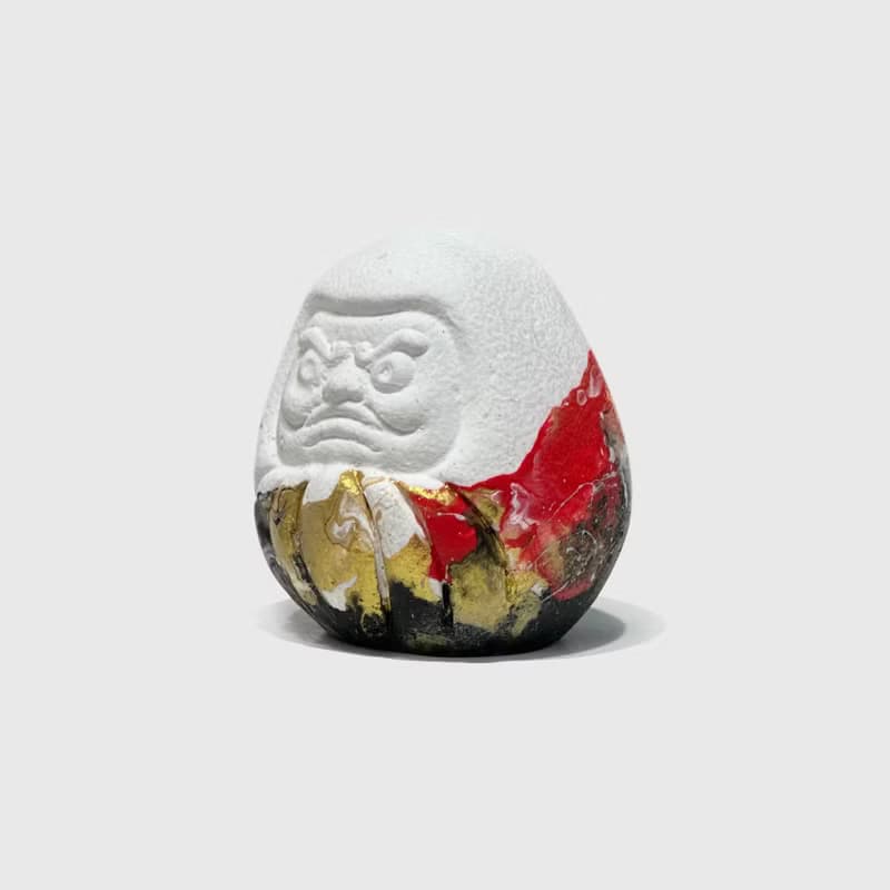 手工製造 I 達摩擴香石 I 流體藝術