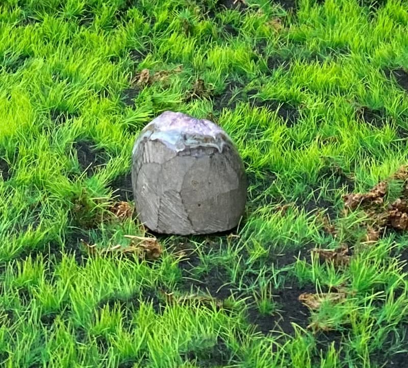 能量擺飾-天然紫晶鎮 紫水晶 療癒 招財 消磁淨化 智慧 財運水晶