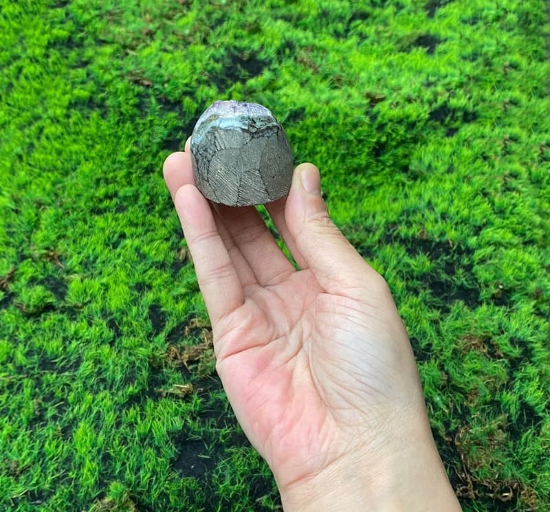 能量擺飾-天然紫晶鎮 紫水晶 療癒 招財 消磁淨化 智慧 財運水晶