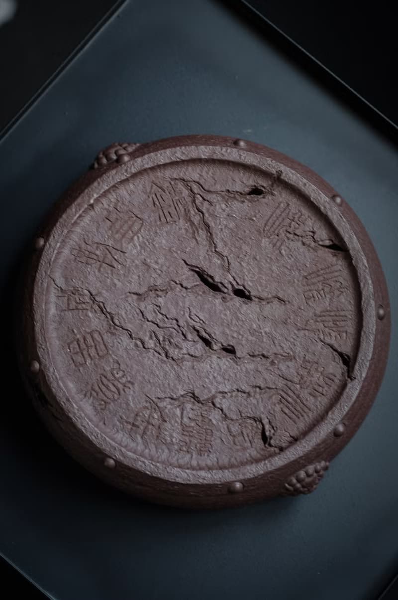 送禮紫砂壺茶壺石鼓 干泡 一鼓作气  以秦石鼓做原型 古韵十足 设