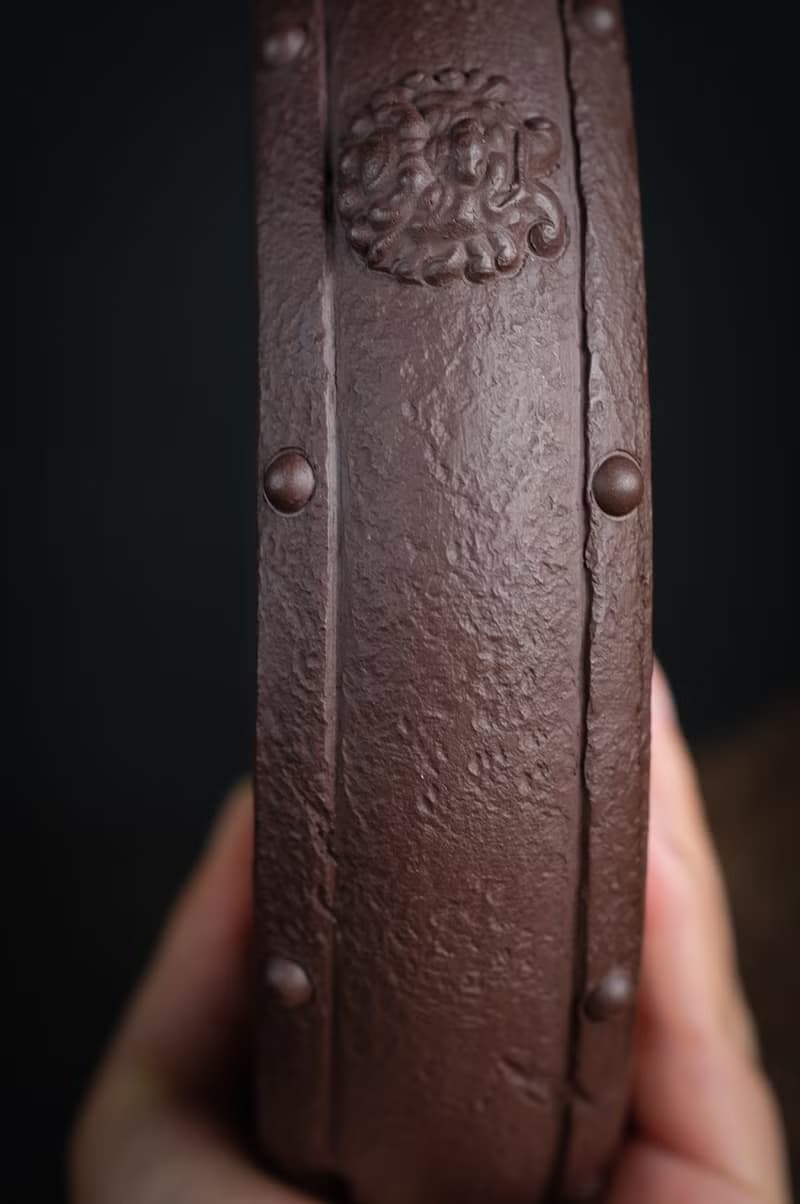送禮紫砂壺茶壺石鼓 干泡 一鼓作气  以秦石鼓做原型 古韵十足 设