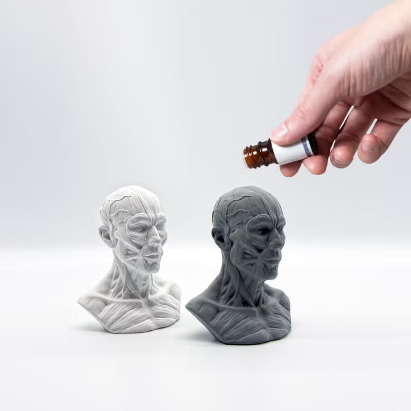 HUMAN muscles Aroma stone I 人體筋肉擴香石 I 手作 I 附精油－