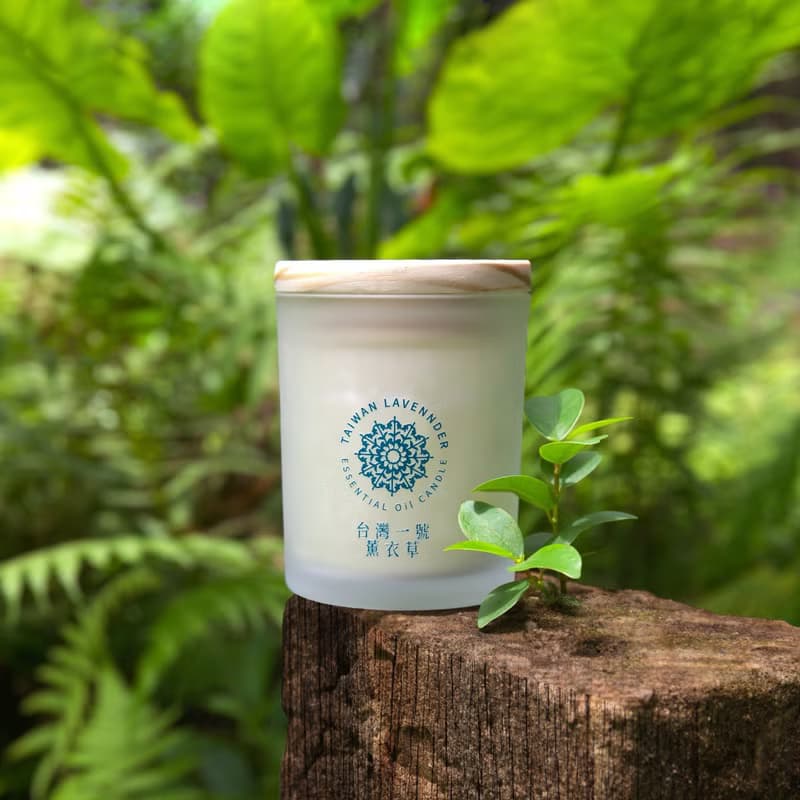 台灣一號薰衣草_天然精油香氛蠟燭| 融蠟燈 | 蠟燭 | 台灣精油