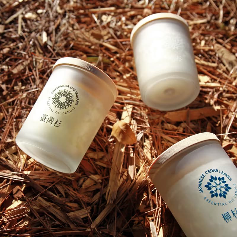 台灣一號薰衣草_天然精油香氛蠟燭| 融蠟燈 | 蠟燭 | 台灣精油
