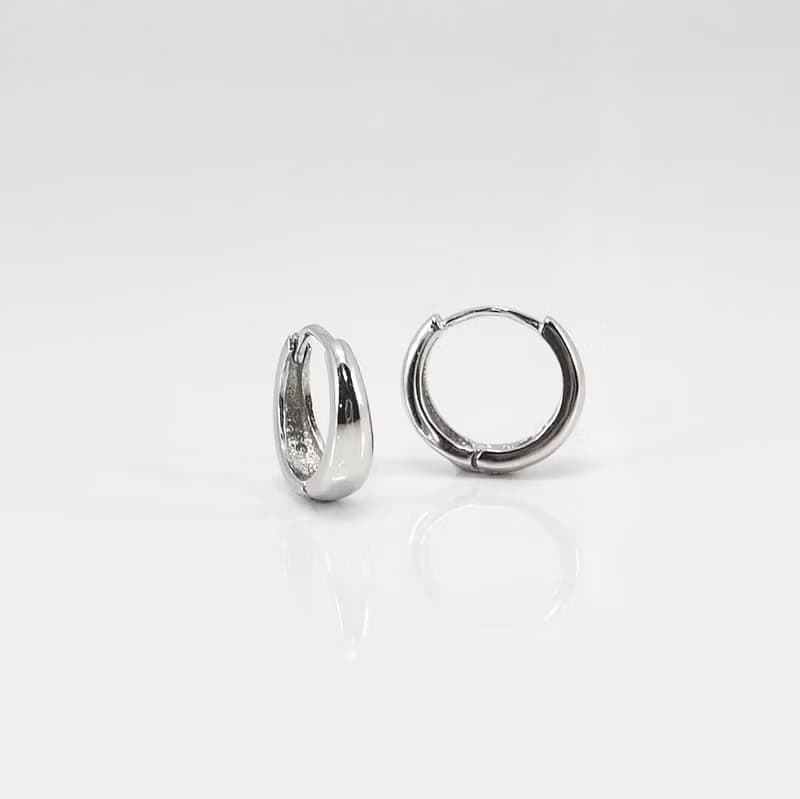 NO.60 CLASSIC STYLE EARRINGS 經典基本款耳飾 - 925純銀