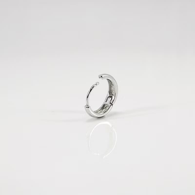 NO.60 CLASSIC STYLE EARRINGS 經典基本款耳飾 - 925純銀