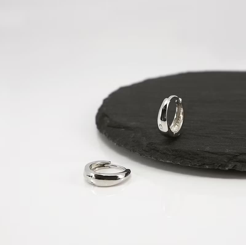 NO.60 CLASSIC STYLE EARRINGS 經典基本款耳飾 - 925純銀