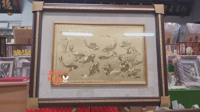 匾額 九如呈祥 開幕送禮 升遷送禮 退休送禮 新婚送禮 喬遷禮物