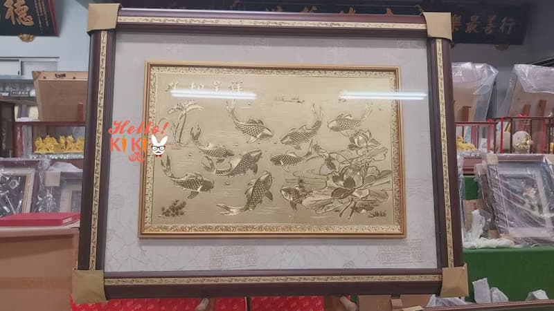 匾額 九如呈祥 開幕送禮 升遷送禮 退休送禮 新婚送禮 喬遷禮物