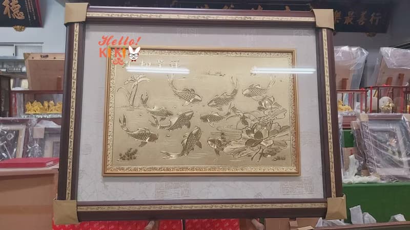 匾額 九如呈祥 開幕送禮 升遷送禮 退休送禮 新婚送禮 喬遷禮物