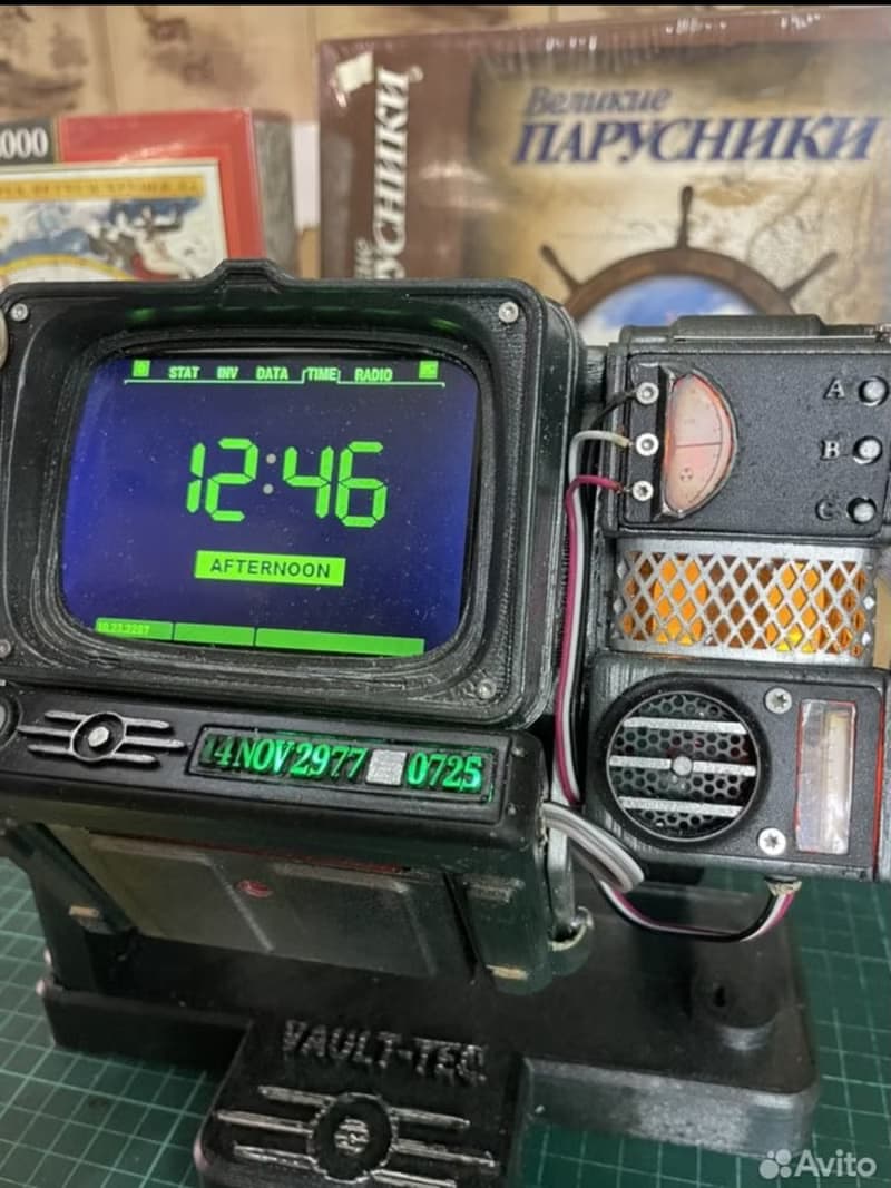 ゲーム Fallout の Vault 76 の Pip Boy 2000 をご紹介します。