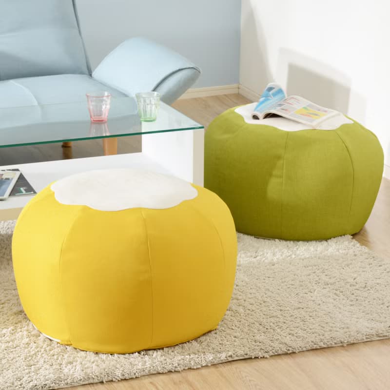 【CELLUTANE】POTE親子共樂小圓椅A810 日本授權販售