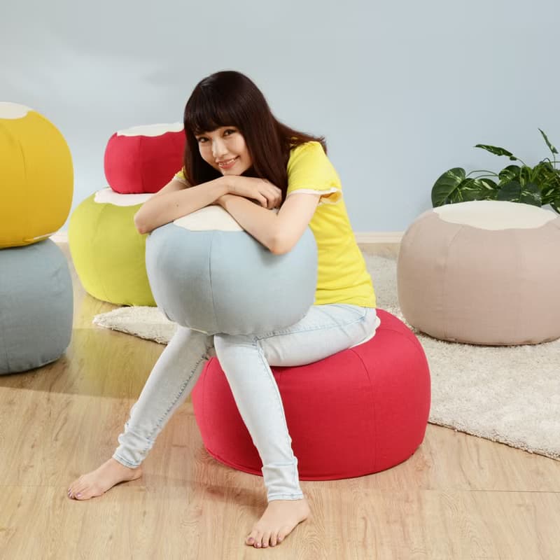 【CELLUTANE】POTE親子共樂小圓椅A810 日本授權販售