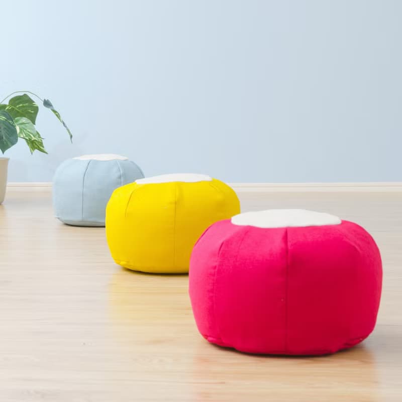 【CELLUTANE】POTE親子共樂小圓椅A810 日本授權販售