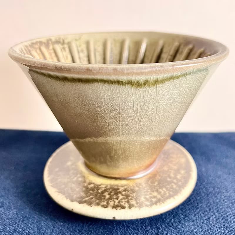 Colorful柴燒8天系列咖啡杯 藍1 此款式不提供挑款