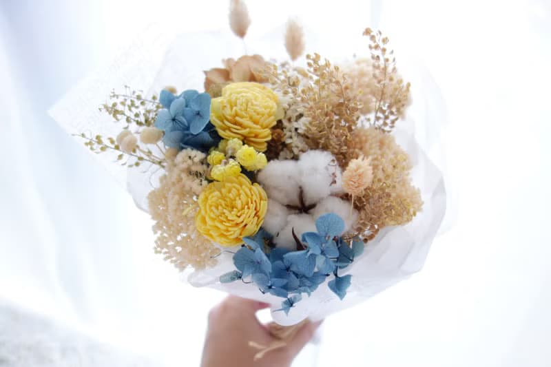 花束-泡沫之夏/畢業花束/生日