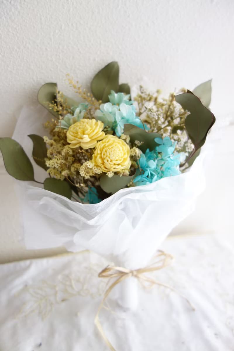 花束-泡沫之夏/畢業花束/生日