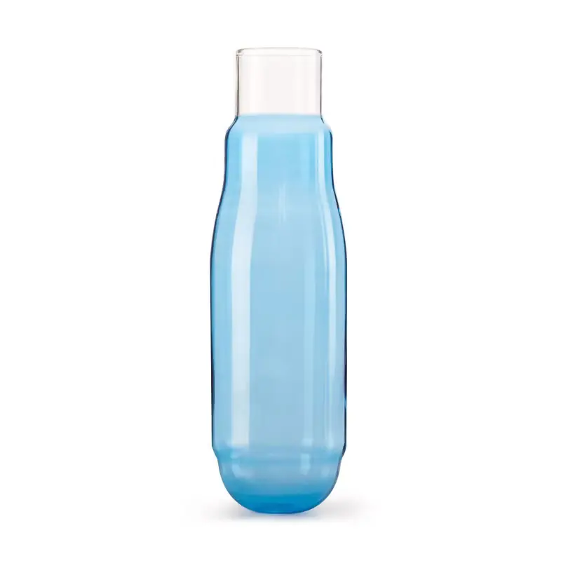 ZOKU 雙層懸浮式玻璃膽水樽 475ml - 紅色
