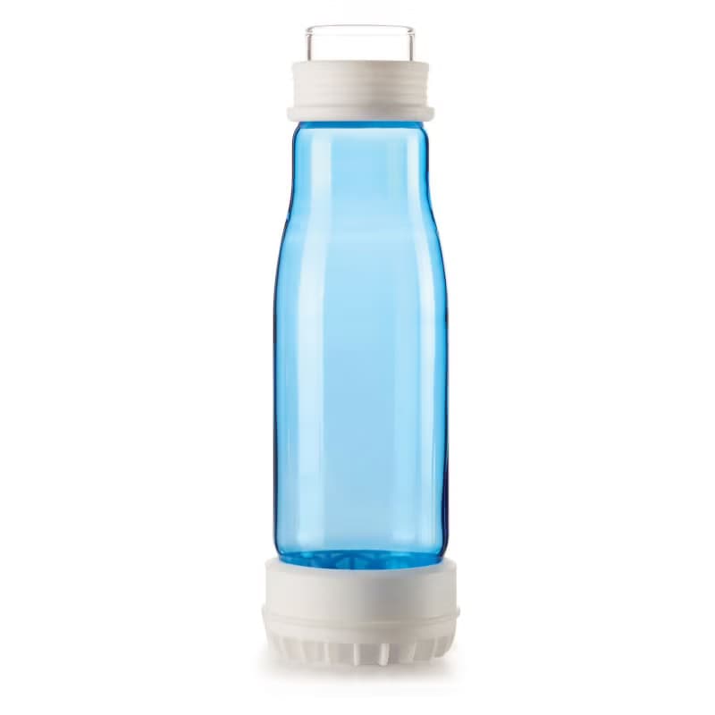 ZOKU 雙層懸浮式玻璃膽水樽 475ml - 紅色