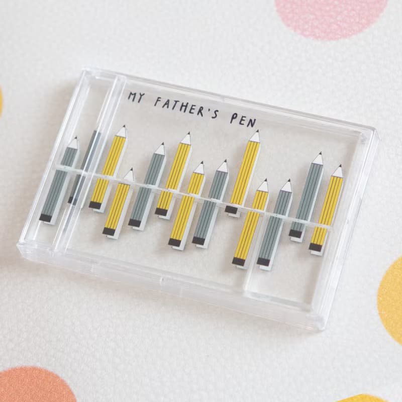 小小消失魔術-我爸的筆不見了