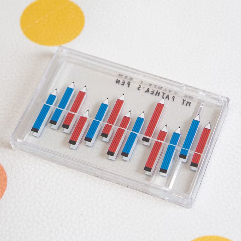 小小消失魔術-我爸的筆不見了