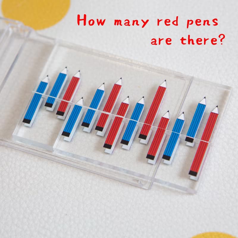 小小消失魔術-我爸的筆不見了